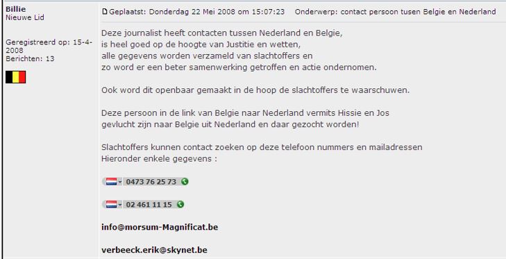 22 mei 2008