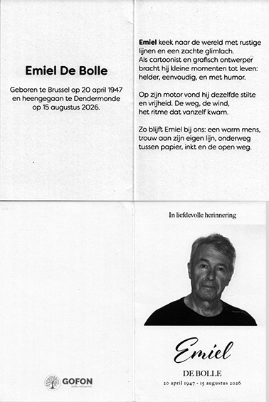 **Bidprentje**