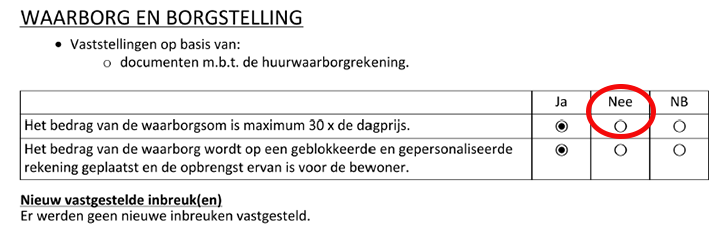  **inspectieverslag**